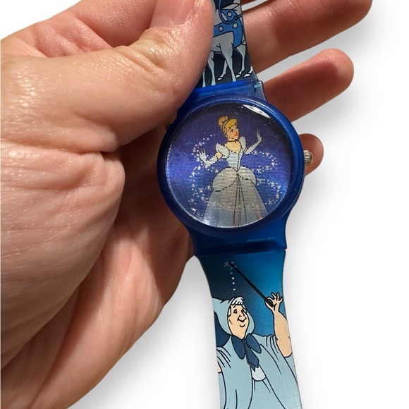 Vintage 90s Disney LOT OF 3 Watches Cinderella Aristocats 101 Dalmatians READ - Picture 5 of 8